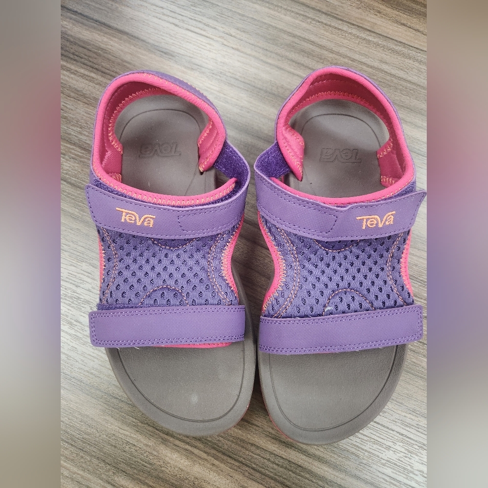 Teva Kids' Purple and Pink Sandals